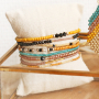 As&iacute; se hacen pulseras y pendientes con Miyuki Rocalla: 