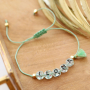 &iquest;Necesitas inspiraci&oacute;n? Pulseras que puedes crear f&aacute;cilmente con abalorios acr&iacute;licos de letras: