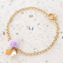 Crea bonitos brazaletes y anillos con los nuevos abalorios de rosas: