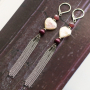 Con Jasseron de acero inoxidable, puedes crear estas joyas tan modernas: 