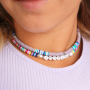 As&iacute; se hacen pulseras y collares con abalorios Katsuki, perlas de agua dulce y abalorios de letras: