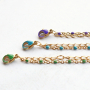 &iexcl;D&eacute;jate inspirar! Estas joyas est&aacute;n hechas con el nuevo Jasseron de acero inoxidable: