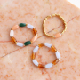 DIY: As&iacute; creas anillos con abalorios tubo faceteado: