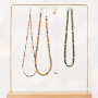 Descubre aqu&iacute; qu&eacute; collares de moda puedes hacer para la pr&oacute;xima temporada invernal: