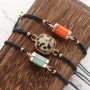 Los accesorios se har&aacute;n con entrepiezas de piedra natural: