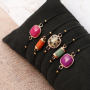 Los accesorios se har&aacute;n con entrepiezas de piedra natural:
