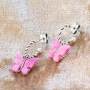 Get inspired! Colgantes de mariposa en resina