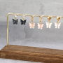 Get inspired! Colgantes de mariposa en resina
