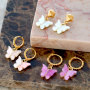 Get inspired! Colgantes de mariposa en resina