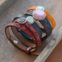 &iexcl;Estos art&iacute;culos se pueden hacer con las nuevas pulseras, llaveros Cuoio y cabuchones!