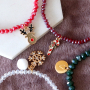 As&iacute; es como se crean hermosas joyas con colgantes navide&ntilde;os: