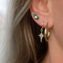 Echa un vistazo c&oacute;mo puede hacer elegantes collares y pendientes con rocallas: