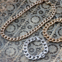 Creaci&oacute;n de collares con el nuevo Jasseron met&aacute;lico DQ: