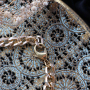 Creaci&oacute;n de collares con el nuevo Jasseron met&aacute;lico DQ: