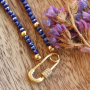 Estos pendientes, pulseras y collares los creas muy f&aacute;cil con los colgantes met&aacute;licos DQ: