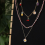 Lee aqu&iacute; c&oacute;mo transformar colgantes de flores y frutas en joyas de moda en un santiam&eacute;n