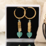 Descubre c&oacute;mo hacer elegante joyer&iacute;a con abalorios de acero inoxidable letras cubo: