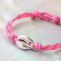 Pulseras de tendencia con el cord&oacute;n estilo marino se crean as&iacute;: