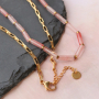 Crea una joya de moda con la nueva colecci&oacute;n de cadenas Jasseron en acero inoxidable