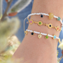 Aqu&iacute; descubre c&oacute;mo hacer joyer&iacute;a de moda con los abalorios, colgantes y entrepieza met&aacute;licas DQ