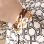 Dise&ntilde;a joyer&iacute;a y accesorios muy fashion con la cadena acr&iacute;lica