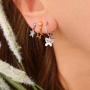 D&eacute;jate inspirar y dise&ntilde;a collares y pendientes de moda con colgantes y entrepiezas de acero inoxidable