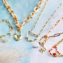 &iexcl;Crea joyer&iacute;a con mucho estilo con colgantes cierres de zirconia!