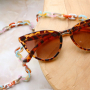 C&oacute;mo hacer cordones para gafas de sol de moda: 