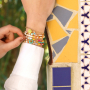 Insp&iacute;rate con estas alegres y coloridas joyas de estilo wanderlust