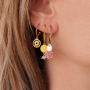 As&iacute; se crean pendientes de moda con fornituras de pendientes en acero inoxidable: