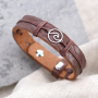 Crea audaces pulseras para hombres con diversos abalorios