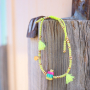 &iexcl;Crea joyer&iacute;a veraniega de moda con conchas, abalorios de cristal y muchos otros art&iacute;culos divertidos!