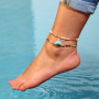 &iexcl;Insp&iacute;rate en estas alegres tobilleras de verano!