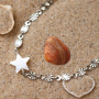 &iexcl;Dise&ntilde;a elegantes collares y accesorios con cadenas Jasseron en acero inoxidable!