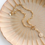 Inspiraci&oacute;n para crear joyer&iacute;a de tendencia con colgantes de acero inoxidable.
