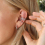 Da rienda suelta a tu creatividad, intercambia y combina estos chulos pendientes cart&iacute;lago