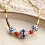 Inspiraci&oacute;n para crear joyas &uacute;nicas con abalorios de cer&aacute;mica pintados a mano