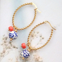 Inspiraci&oacute;n para crear joyas &uacute;nicas con abalorios de cer&aacute;mica pintados a mano