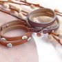 &iexcl;Insp&iacute;rate! Dise&ntilde;a tus propias pulseras Cuoio