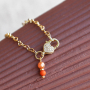 Inspiraci&oacute;n para crear elegante joyer&iacute;a con cierres con zirconia