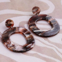 &iexcl;Insp&iacute;rate! Crea la colecci&oacute;n de pendientes m&aacute;s bonita con estos colgantes de resina