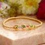 Crea pulseras personalizadas con abalorios Flor de Nacimiento