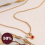 Da rienda suelta a tu creatividad y crea tus propios sets de joyer&iacute;a navide&ntilde;a -50%