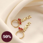 Da rienda suelta a tu creatividad y crea tus propios sets de joyer&iacute;a navide&ntilde;a -50%
