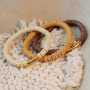 Para crear pulseras al estilo de pulseras pan de oro