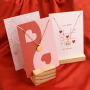Bolsas de algod&oacute;n y tarjetas de joyer&iacute;a &uacute;nicas
