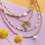 Dise&ntilde;a preciosos collares para llevarlos todos juntos
