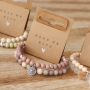 De esta forma se crean las pulseras a juego
