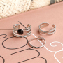 As&iacute; se combinan los anillos de acero inoxidable