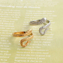 As&iacute; se combinan los anillos de acero inoxidable
